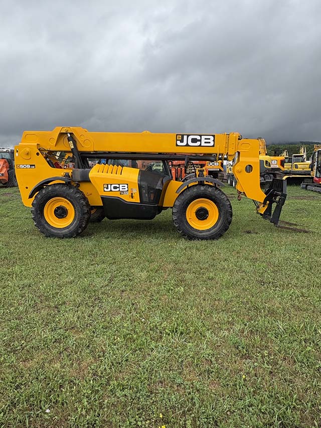 Used 2016 JCB 509-42 Telehandler Forklift