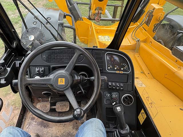 Used 2016 JCB 510-56 Telehandler Forklift