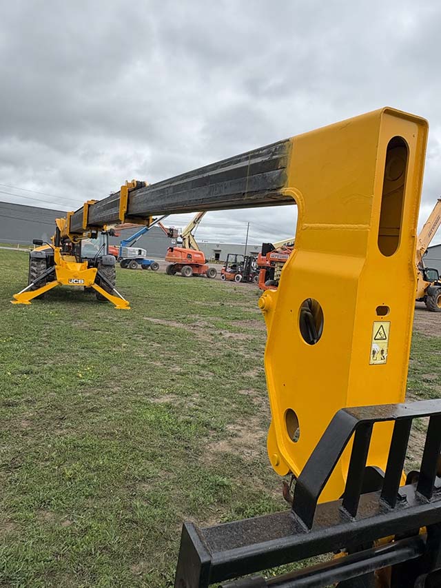 Used 2016 JCB 510-56 Telehandler Forklift