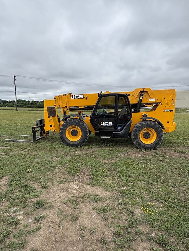 Used 2016 JCB 510-56 Telehandler Forklift