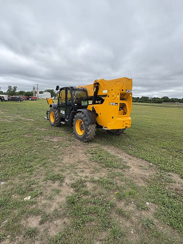 Used 2016 JCB 510-56 Telehandler Forklift