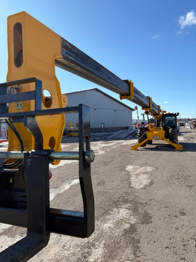 Used 2016 JCB 510-56 Telehandler Forklift