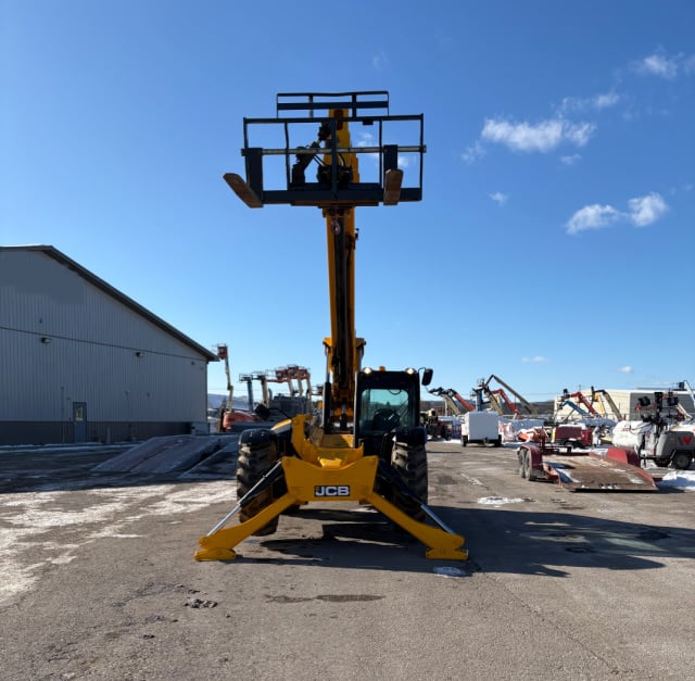 Used 2016 JCB 510-56 Telehandler Forklift