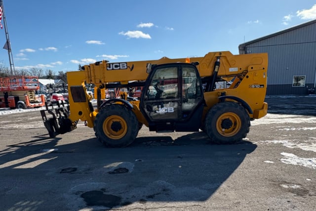 Used 2016 JCB 510-56 Telehandler Forklift