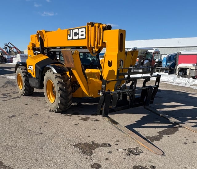 Used 2016 JCB 510-56 Telehandler Forklift