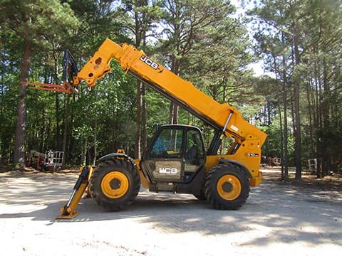 Used 2017 JCB 510-56 Telehandler Forklift