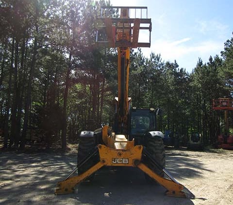 Used 2017 JCB 510-56 Telehandler Forklift
