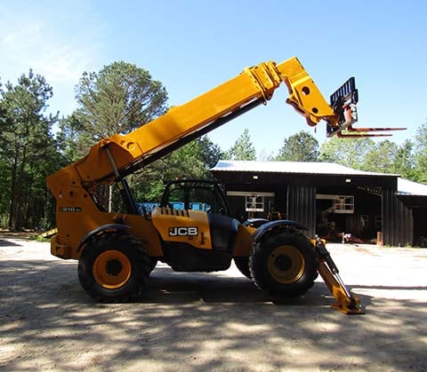 Used 2017 JCB 510-56 Telehandler Forklift
