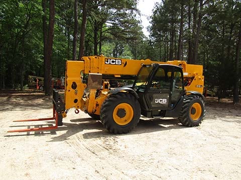 Used 2017 JCB 510-56 Telehandler Forklift