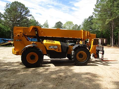 Used 2017 JCB 510-56 Telehandler Forklift