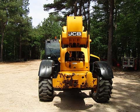 Used 2017 JCB 510-56 Telehandler Forklift