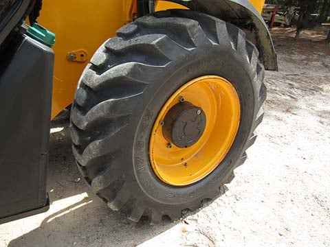 Used 2017 JCB 510-56 Telehandler Forklift