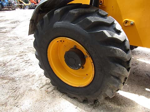 Used 2017 JCB 510-56 Telehandler Forklift