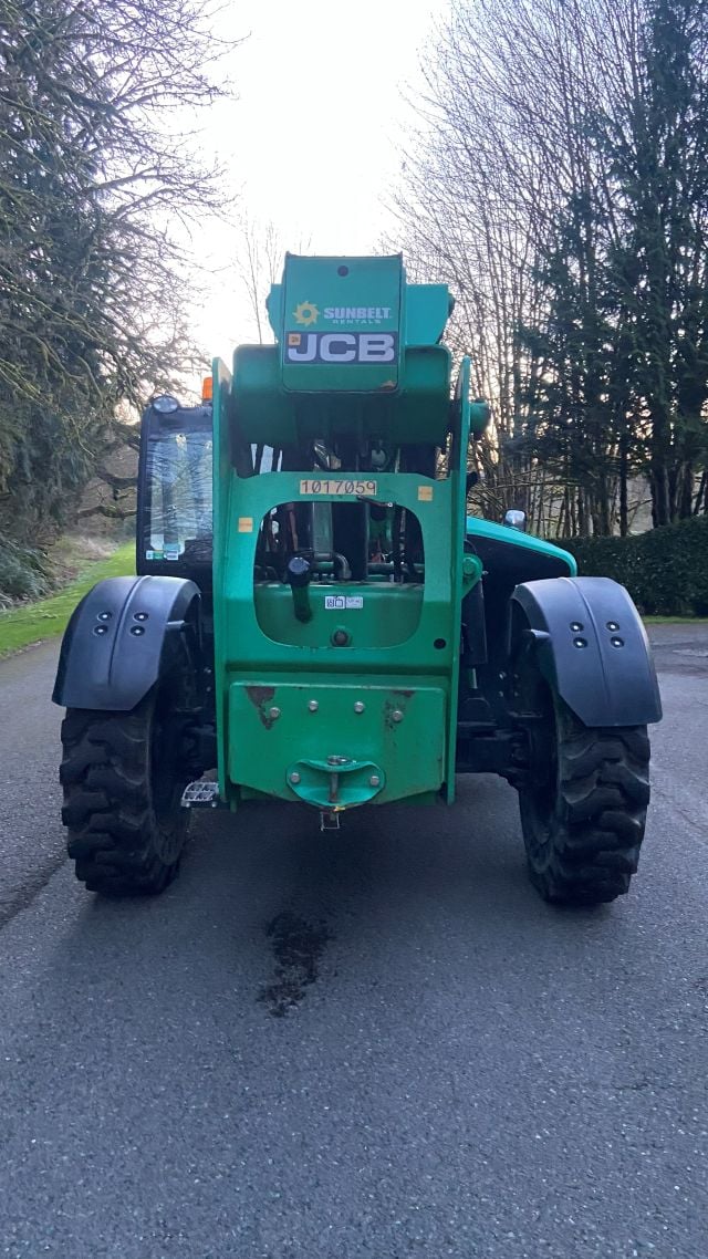 Used 2017 JCB 509-42 Telehandler Forklift