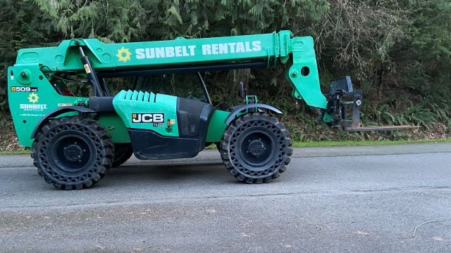 Used 2017 JCB 509-42 Telehandler Forklift