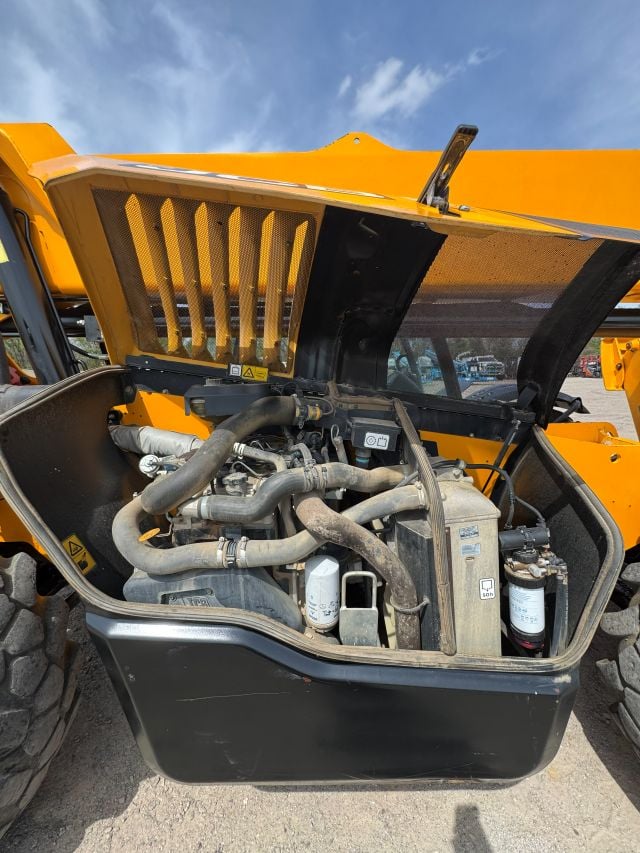 Used 2017 JCB 510-56 Telehandler Forklift
