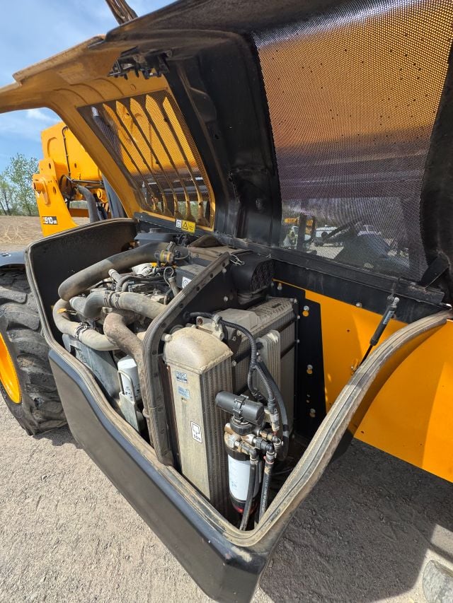 Used 2017 JCB 510-56 Telehandler Forklift