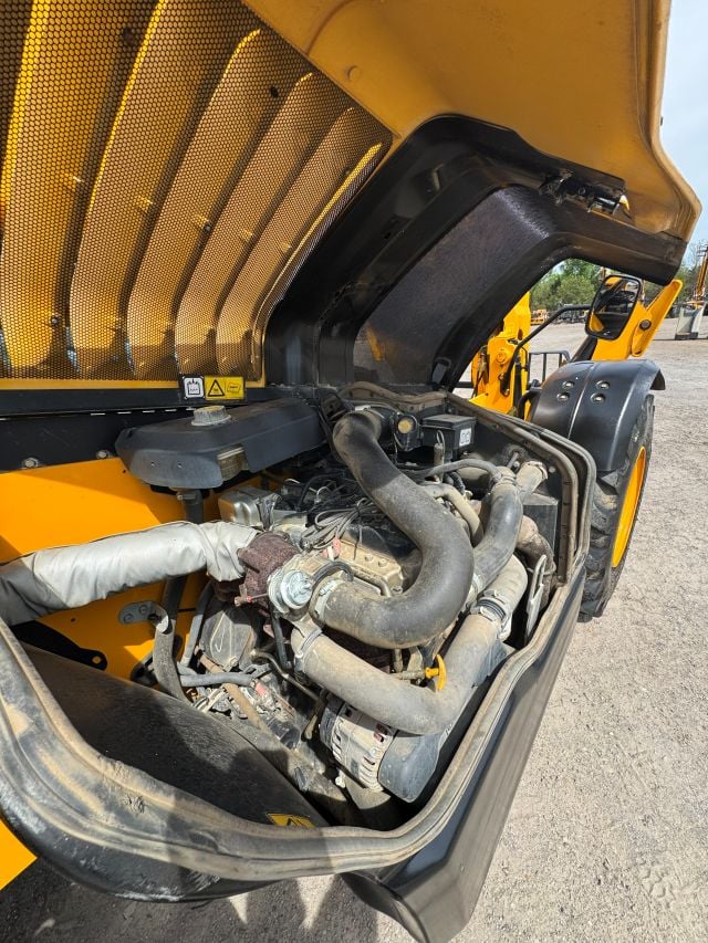 Used 2017 JCB 510-56 Telehandler Forklift
