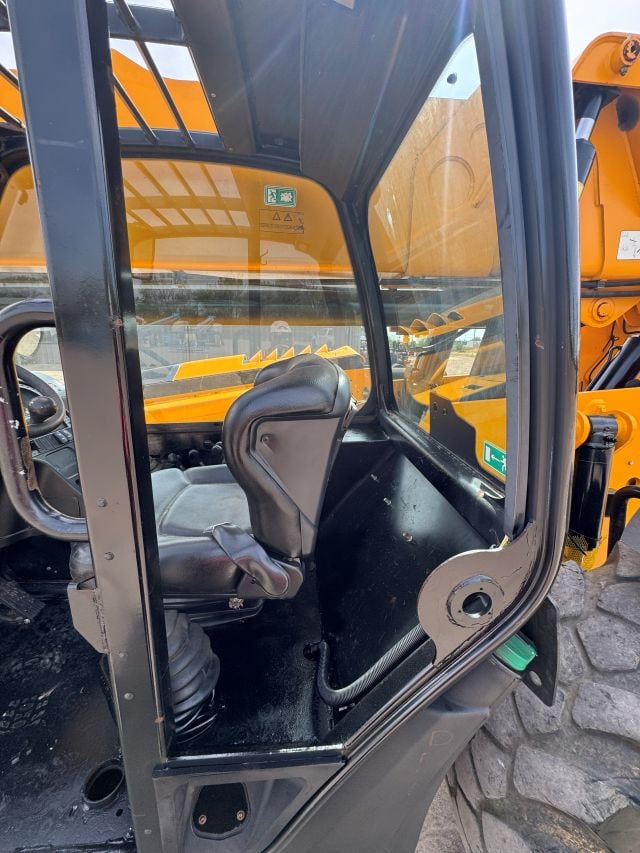 Used 2017 JCB 510-56 Telehandler Forklift