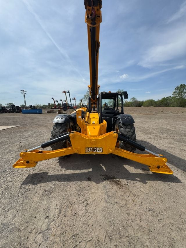 Used 2017 JCB 510-56 Telehandler Forklift