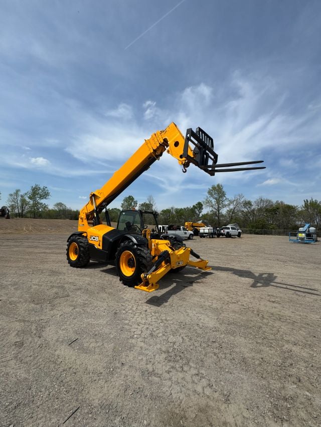 Used 2017 JCB 510-56 Telehandler Forklift