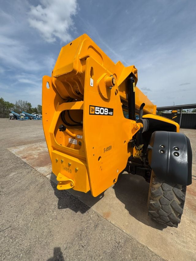 Used 2017 JCB 510-56 Telehandler Forklift