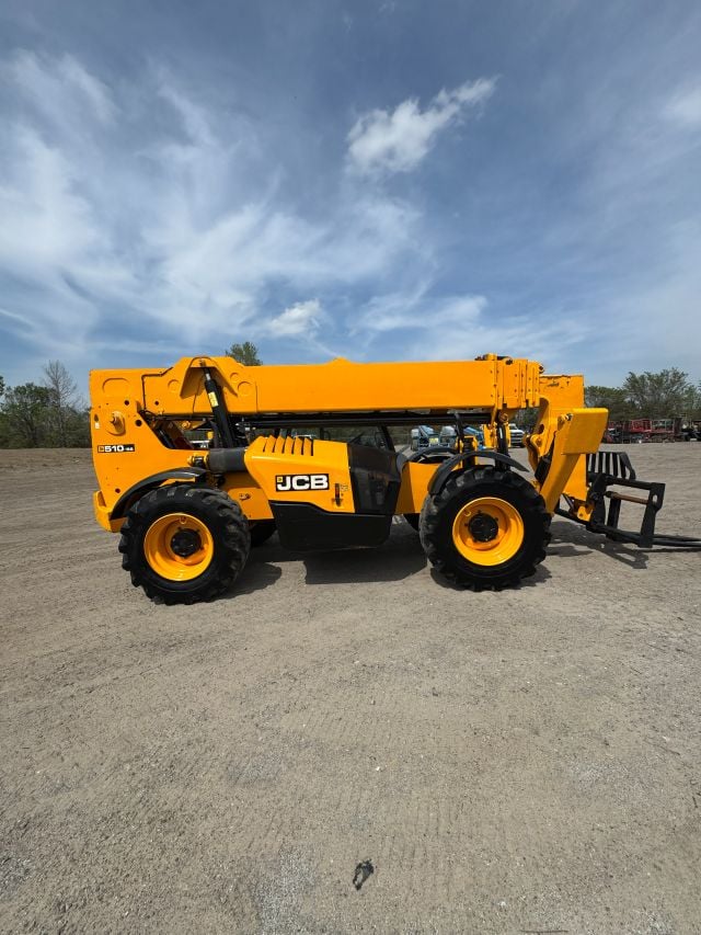Used 2017 JCB 510-56 Telehandler Forklift