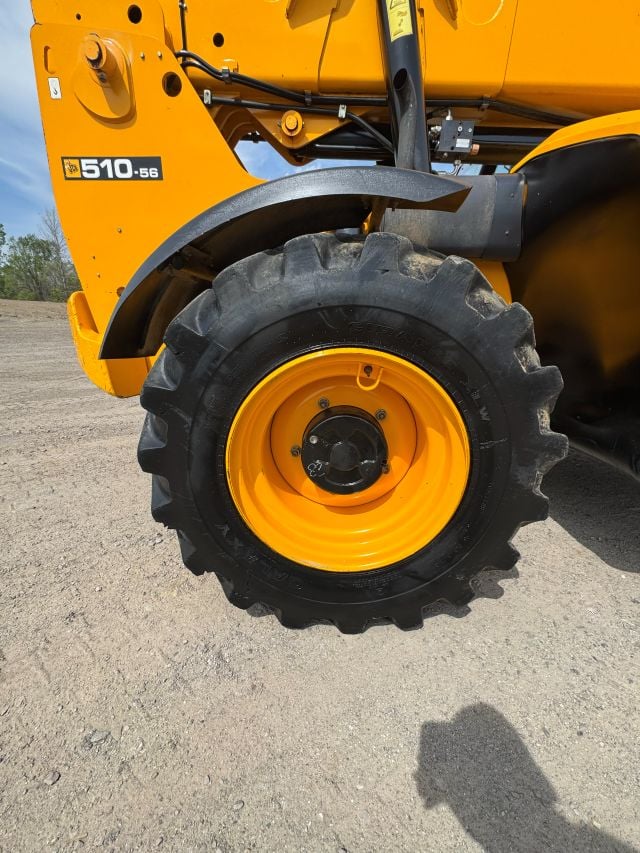 Used 2017 JCB 510-56 Telehandler Forklift