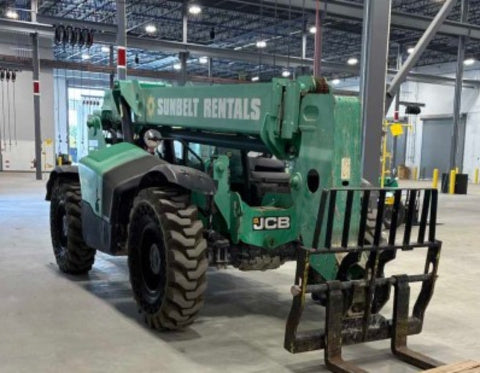 Used 2017 JCB 507-42 Telehandler Forklift