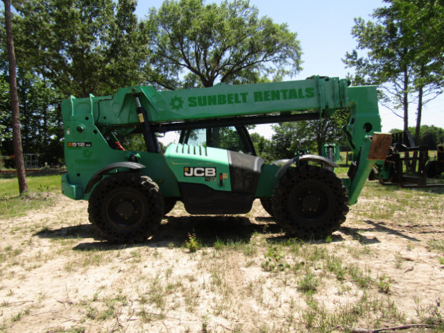 Used 2017 JCB 512-56 Telehandler Forklift