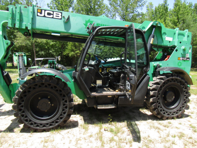Used 2017 JCB 512-56 Telehandler Forklift