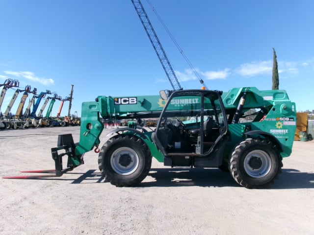 Used 2018 JCB 509-42 Telehandler Forklift