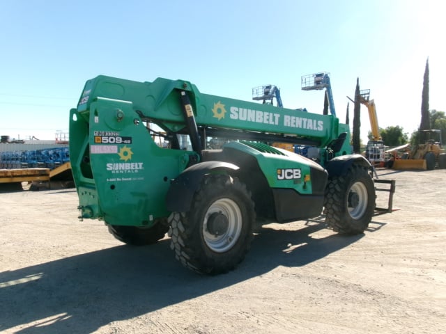 Used 2018 JCB 509-42 Telehandler Forklift