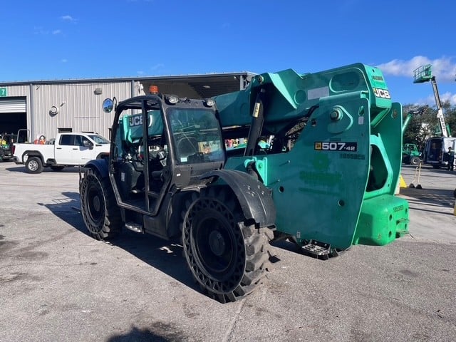 Used 2017 JCB 507-42 Telehandler Forklift