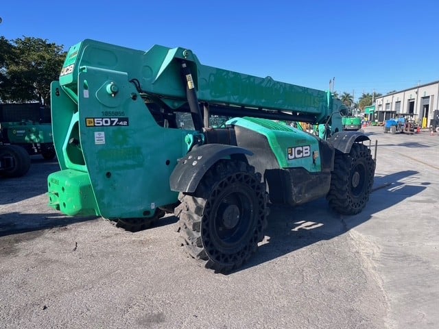 Used 2017 JCB 507-42 Telehandler Forklift