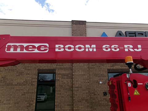 New 2026 MEC 66-RJ Heavy-Duty Telescopic Boom Lift