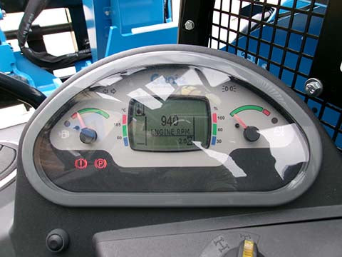 New 2026 GENIE GTH-5519 Telehandler Forklift