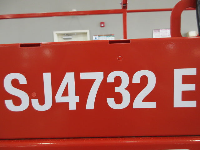New 2026 SKYJACK SJ4732 E Scissor Lift