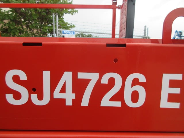 New 2026 SKYJACK SJ4726 E Scissor Lift