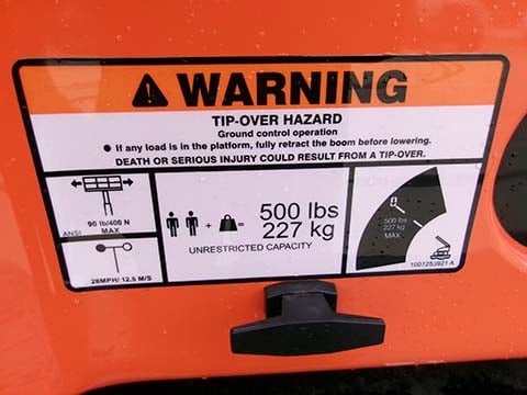 New 2026 JLG E450AJ Articulating Boom Lift