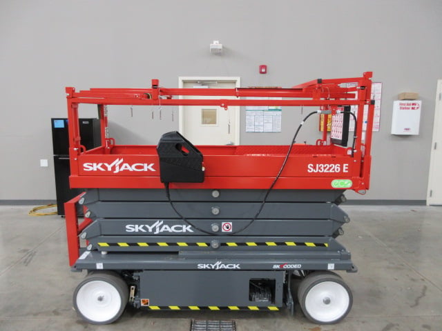 New 2026 SKYJACK SJ3226 E - EE RATED Scissor Lift