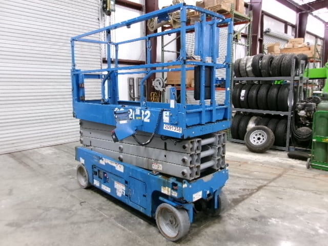Used 2018 GENIE GS-2632 Scissor Lift