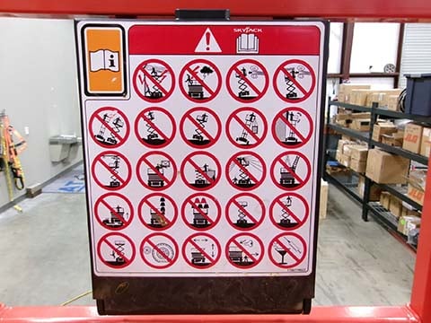 New 2026 SKYJACK SJ5545 E Scissor Lift