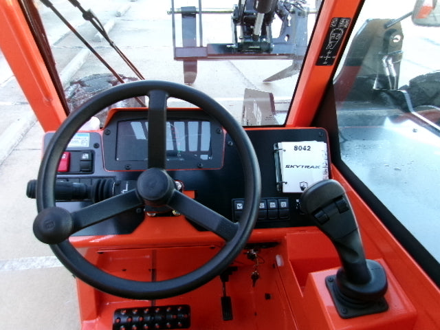 New 2026 SKYTRAK 8042 Telehandler Forklift