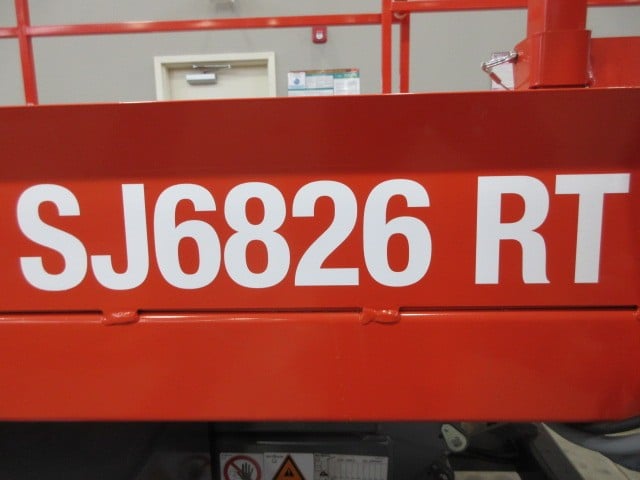 New 2026 SKYJACK SJ6826 RT Scissor Lift