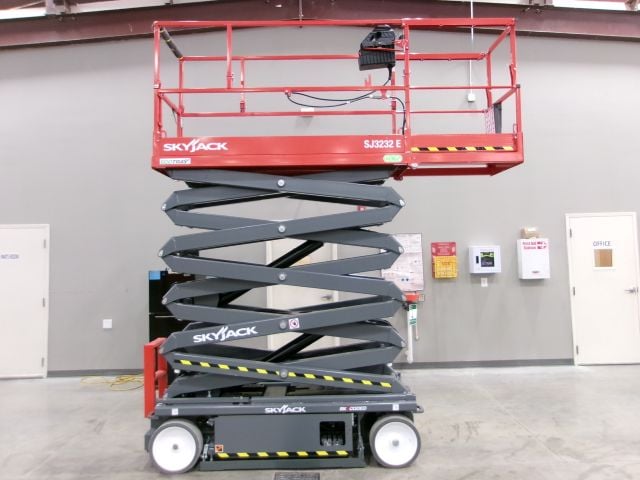New 2026 SKYJACK SJ3232 E Scissor Lift