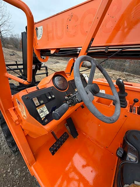 Used 2017 SKYTRAK 6042 Telehandler Forklift