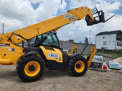 Used 2018 JCB 508-66 Telehandler Forklift