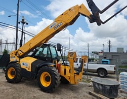 Used 2018 JCB 508-66 Telehandler Forklift