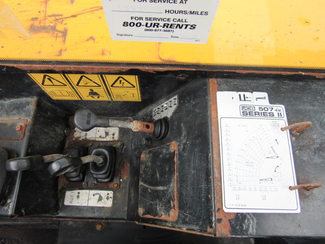 Used 2018 JCB 507-42 Telehandler Forklift
